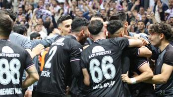 Çimentaş Elazığspor, TFF 2. Lig'e yükseldi!