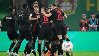 Almanya Kupası'nda şampiyon Bayer Leverkusen!