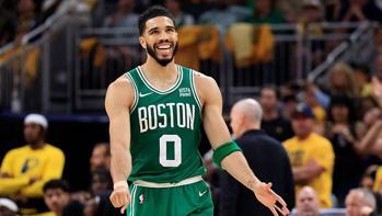 NBAde finale yükselen ilk takım Boston Celtics