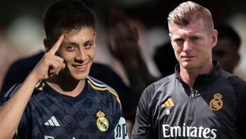 Real Madrid'de Toni Kroos'tan Arda Güler'e İspanyolca tavsiyesi! Özel olarak görüştü