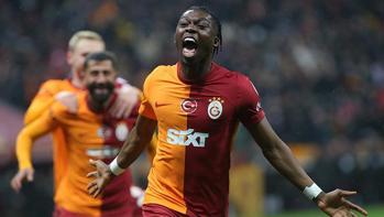 Galatasarayda Derrick Köhne izin çıkmadı