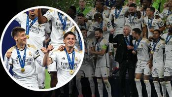 Şampiyonlar Ligi'nde şampiyon Real Madrid! Borussia Dortmund yıkıldı