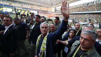 Jose Mourinho, Fenerbahçe'deki hedefini açıkladı! 'Her dakika savaşmamız gerekiyor'