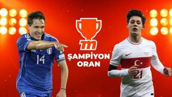 İtalya-Türkiye maçının heyecanını Misli’ye özel "Şampiyon Oran" ile yaşayın!