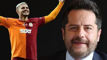 SON DAKİKA | Galatasaray'da Erden Timur'dan Di Marzio'nun Mauro Icardi iddiasına ilk yanıt!