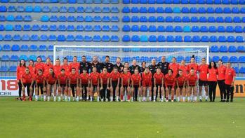 A Milli Kadın Futbol Takımının rakibi Azerbaycan