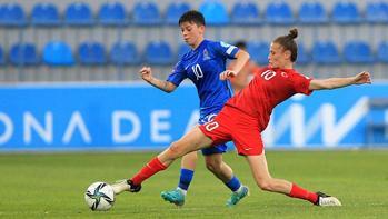 A Milli Kadın Futbol Takımı, Azerbaycana mağlup oldu