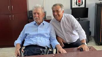 Beşiktaş eski Başkanı Ahmet Nur Çebi'nin acı günü
