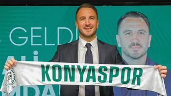 Konyaspor, Ali Çamdalı ile sözleşme uzattı!