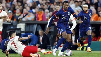 Hollanda, EURO 2024 öncesi 4 golle kazandı!