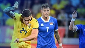 Romanyadan EURO 2024 öncesi golsüz prova