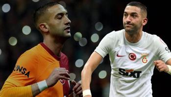 Galatasaray'da Hakim Ziyech kararı! Okan Buruk'un raporu ortaya çıktı