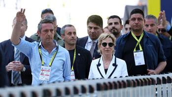 Fenerbahçe Başkanı Ali Koçun yönetim kurulu belli oldu