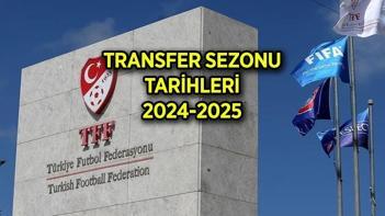YAZ TRANSFER SEZONU ne zaman başlıyor 2024-2024 Süper Lig transfer dönemi başlangıç ve bitiş tarihleri...