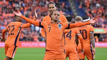 Hollanda, İzlanda karşısında farka koştu!
