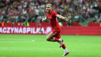 Barış Alper Yılmaz'dan Milli Takım'da 2'nci gol sevinci!