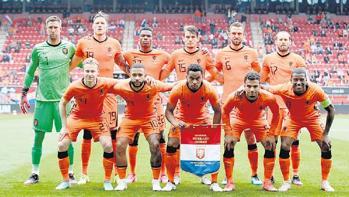 Hollanda için EURO 2024 Ekşi portakal