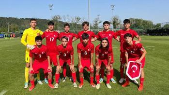 U16 Milli Takımımız gol düellosunu kazandı: 4-3 
