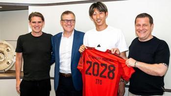 Bayern Münih, Hiroki Ito transferini açıkladı!