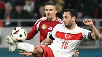 Hakan Çalhanoğlu, EURO 2024'te yıldızlar arasında!