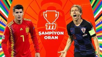 Misli'de İspanya - Hırvastistan maçı heyecanı!