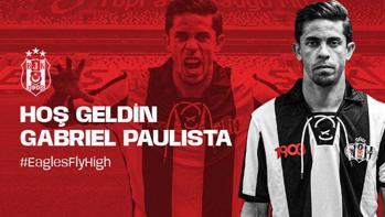 Beşiktaş, Gabriel Paulista'nın sözleşmesini açıkladı! İşte yıllık ücreti