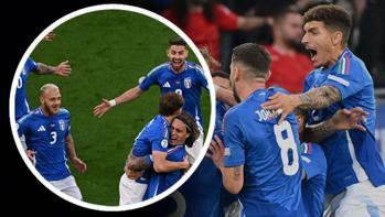İtalya, Arnavutluk karşısında geri döndü! EURO 2024'e galip başladı