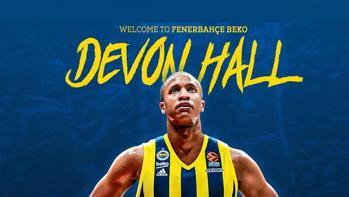 Fenerbahçe Beko, Devon Hall'ı renklerine bağladı!