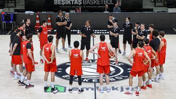 A Milli Erkek Basketbol Takımı'nda İstanbul kampı başladı!