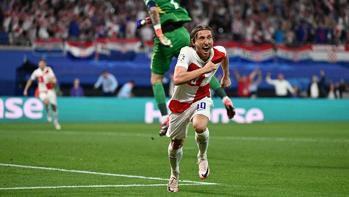 Luka Modric, Avrupa Şampiyonası tarihine geçti!