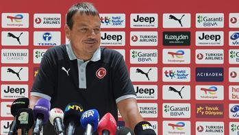 Ergin Ataman: NBA'de oynayanlarla da temas halindeyim!