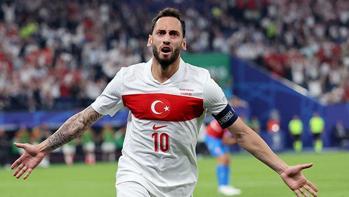 EURO 2024’e Hakan Çalhanoğlu damgası! En iyi gole aday gösterildi