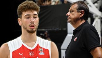 Milli Takım'da Alperen Şengün müjdesi! Ergin Ataman açıkladı