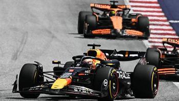 Formula 1  Avusturya Grand Prixsinin sprint yarışında kazanan Verstappen