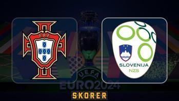 Son 16'da Portekiz'in rakibi Slovenya! EURO 2024 heyecanı