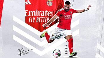 Benfica, Vangelis Pavlidis'le 5 yıllık sözleşme imzaladı