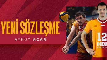 Galatasaray, Aykut Acar'la sözleşme uzattı!