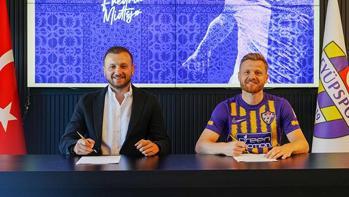 Eyüpspor, Fredrik Midtsjö transferini açıkladı!