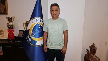 Menemen FK'da Yılmaz Vural'ın yerine Burhanettin Basatemür göreve getirildi 