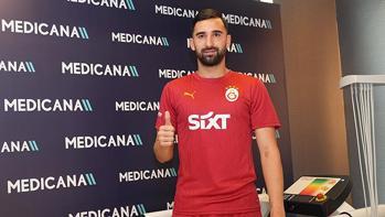 Galatasarayda futbolcular sezon öncesi sağlık kontrolünde