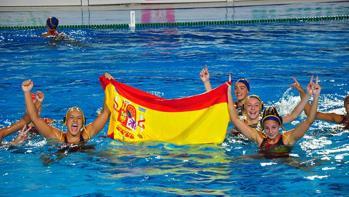U16 Kadınlar Dünya Sutopu Şampiyonası'nda İspanya şampiyon!