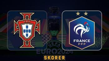 EURO 2024'te Portekiz'in rakibi Fransa! Muhtemel ilk 11'ler