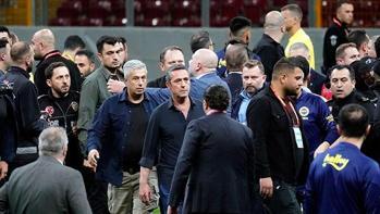 Fenerbahçe Başkanı Ali Koç ve Selahattin Baki Galatasaray derbisindeki olaylara ilişkin ifadeye çağrıldı