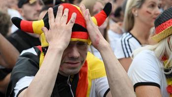 İspanya maçında Alman taraftarlar üstünlük kurdu!