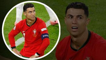 Cristiano Ronaldo, Almanya'da kabusu yaşadı! EURO 2024'te büyük hayal kırıklığı