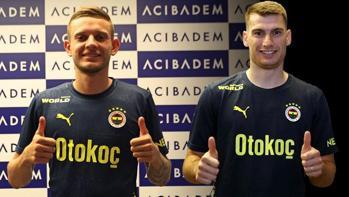 Fenerbahçe'de Szymanski ve Livakovic sağlık kontrolünden geçti! Kampa katılacaklar