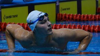 Berke Saka'dan Paris 2024 kotası!