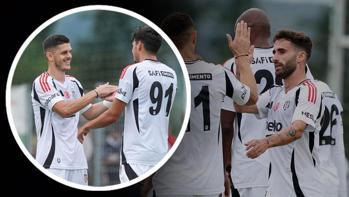 Beşiktaş, Grazer AK'ı 5 golle yıktı! Ciro Immobile görücüye çıktı