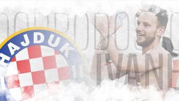 Ivan Rakitic, Hajduk Splitle sözleşme imzaladı