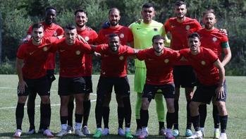 Gençlerbirliği, Prishtina'yı 2 golle mağlup etti!